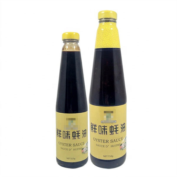 Chinese Purely Bulk Zero-Added Wholesale/Supplier Oyster Sauce 5lbs in Plastic Packing