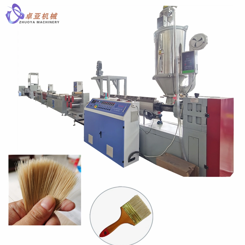 Plastic Paint Brush Filament/Monofilament/Bristle/Fiber/Yarn Extruder/Extruding Machine