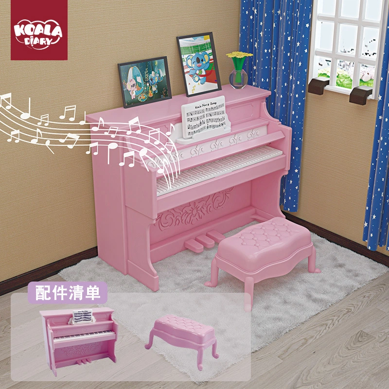 Plastic Mini Girls Furniture Miniature Doll Houses Toys