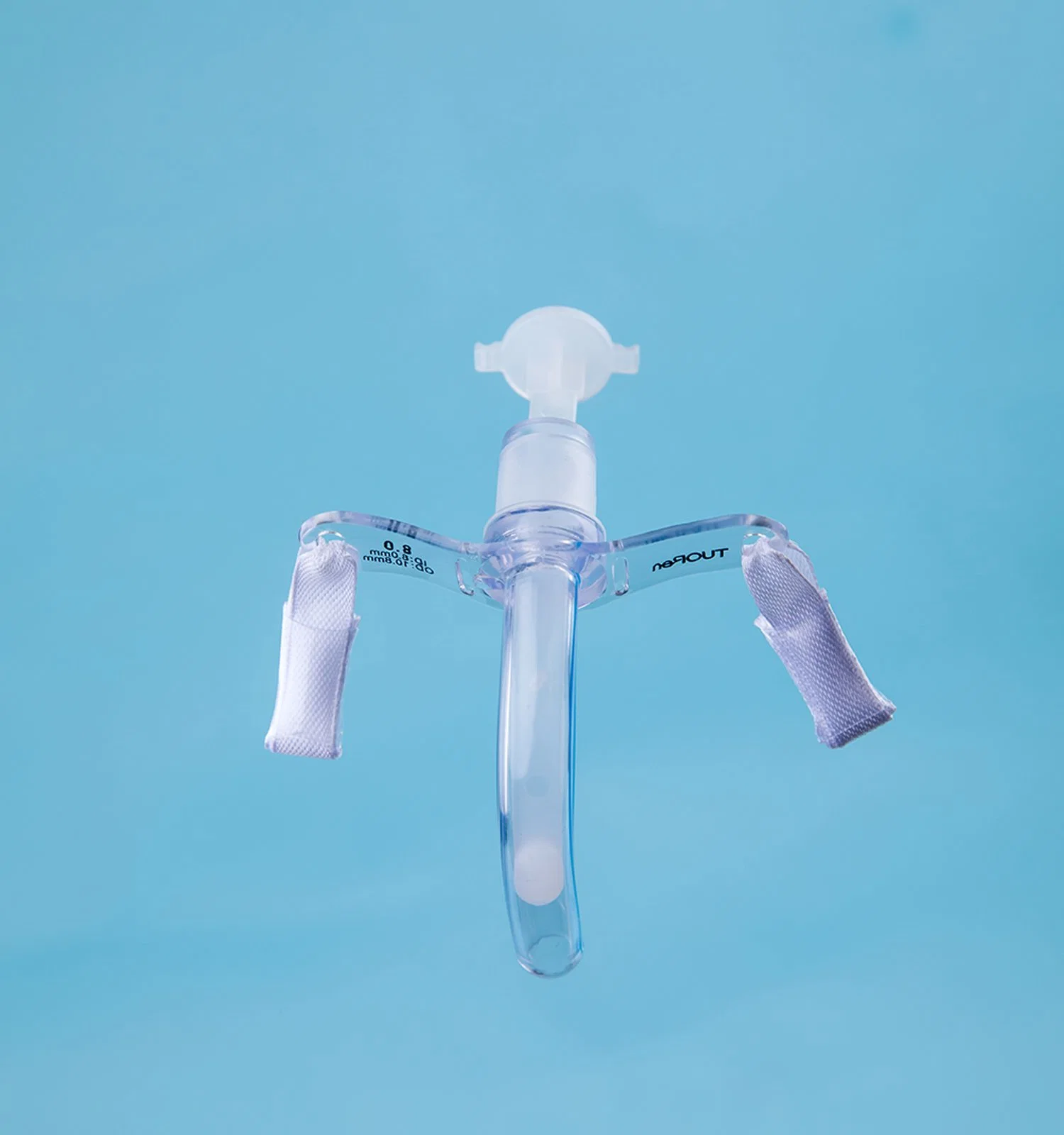 Disposable Safety Tracheostomy Tube Care Kits with Inner Cannula Cuffed