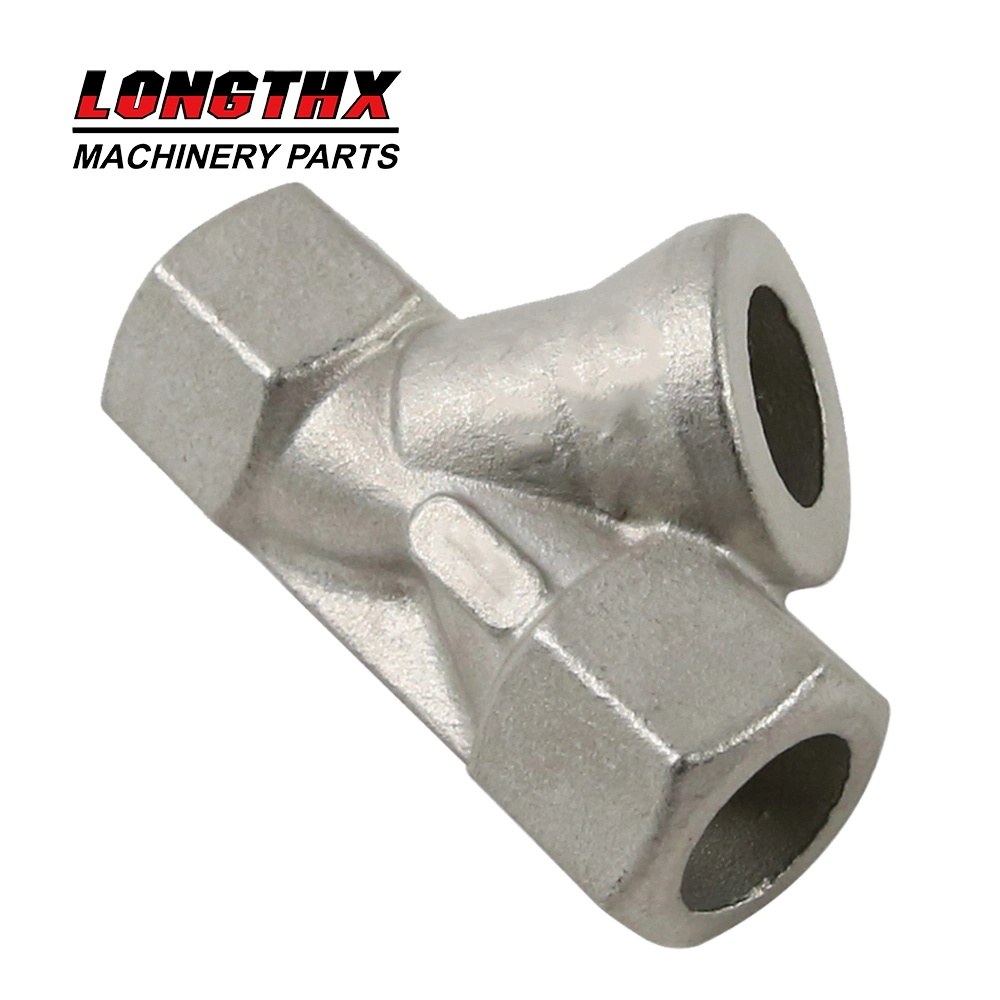 SUS304 SUS316 Stainless Steel Metal Precision Lost Wax Casting Fitting