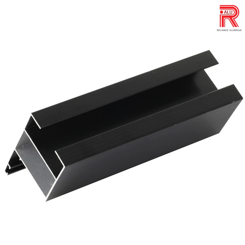 6063 Anthracite Aluminum Products for Window Door Frame