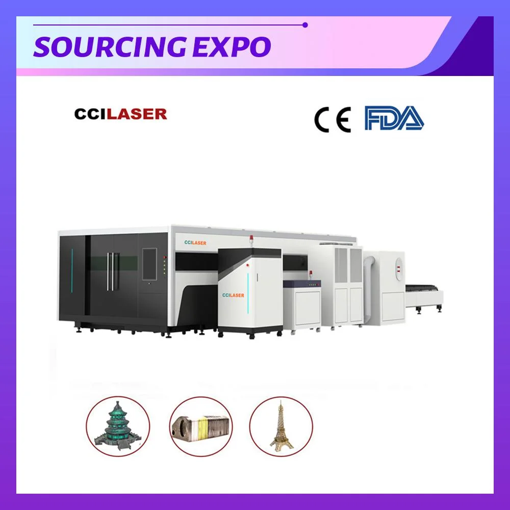 Ipg Max Raycus 1kw 3000W Metal Laser Cutter 2kw Best CNC Fiber Laser Cutting Machine Agent Price for Carbon Stainless Steel Tube Aluminum Plate Laser Equipment