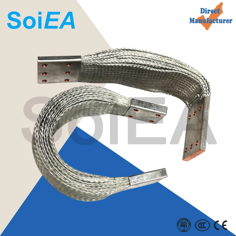 Tinned Copper Busbar Braided Flexible Busbar for Transformer