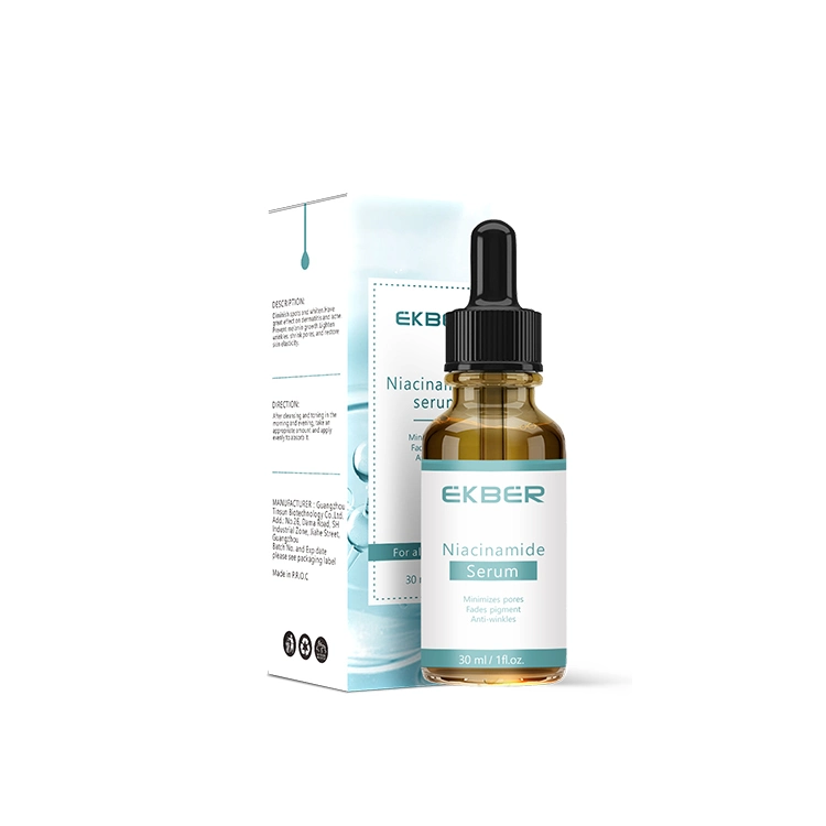 Venda por grosso Niacinamide Anti Envelhecimento Ruga cuidado da pele da face de soro de rosto