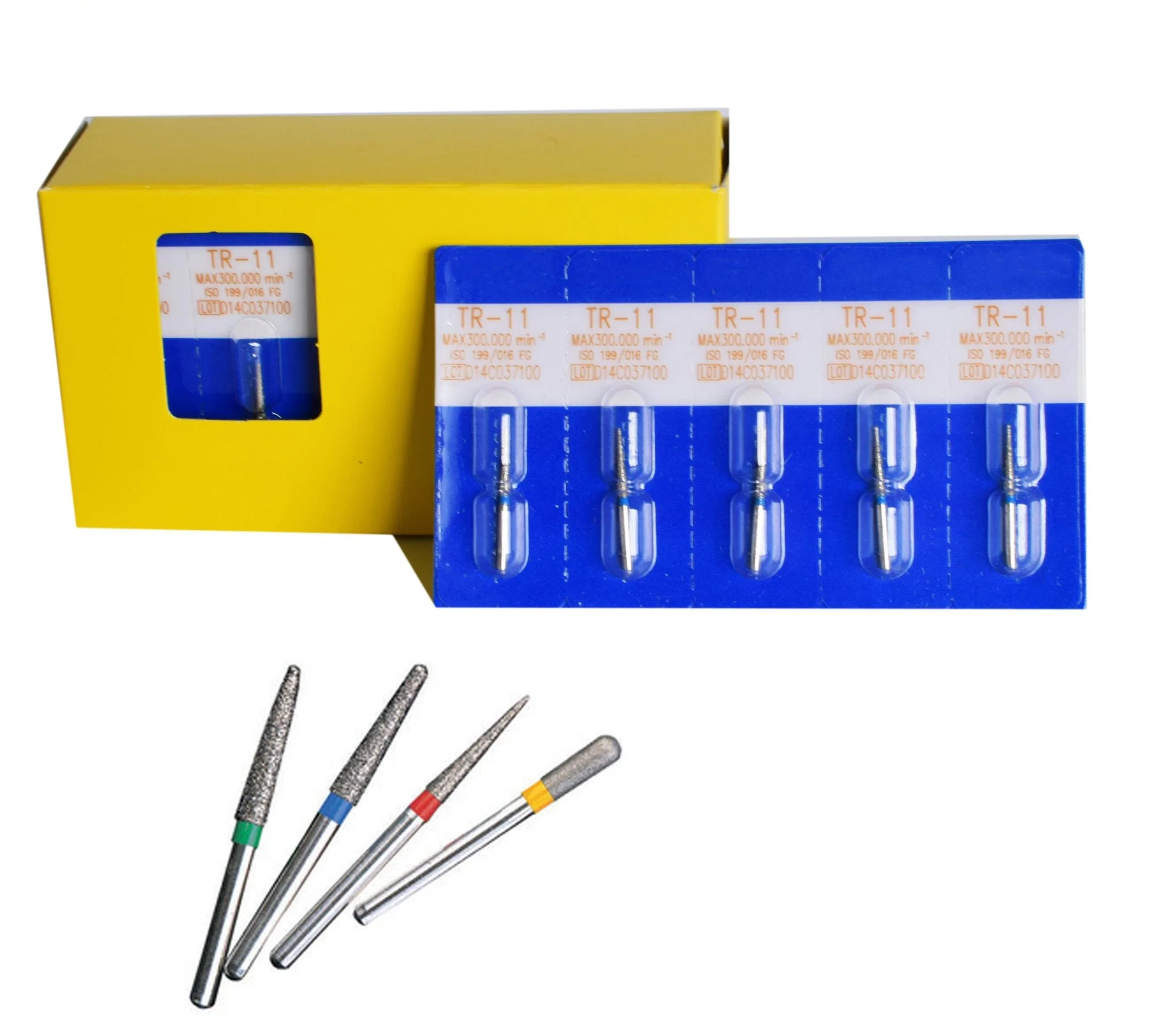 Factory Professional Medical Supplies Full Size Micro Screwdriver Set Diamond Dental Burs