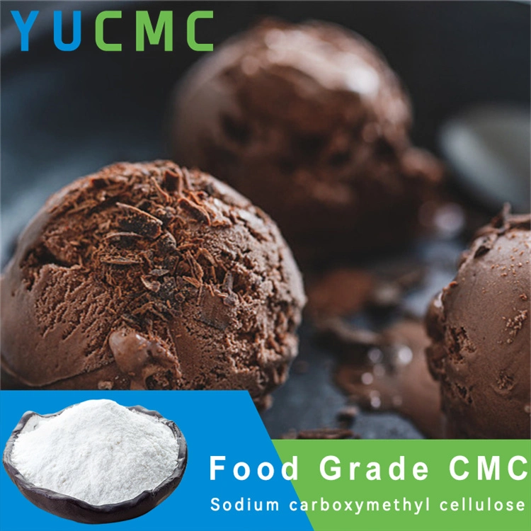 Yucmc Price usa Sigma Aldrich Food Grade Exporter Powder para Helado de sodio carboximetil celulosa CMC