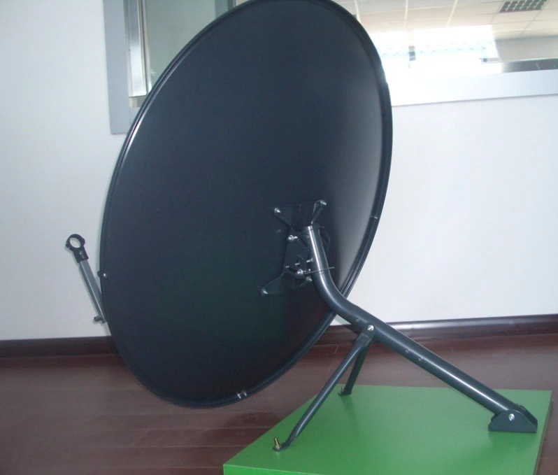 Offset Hotsales Ku100 Chinese Factory Good Quality Wall Mount Satellite Dish Antenna