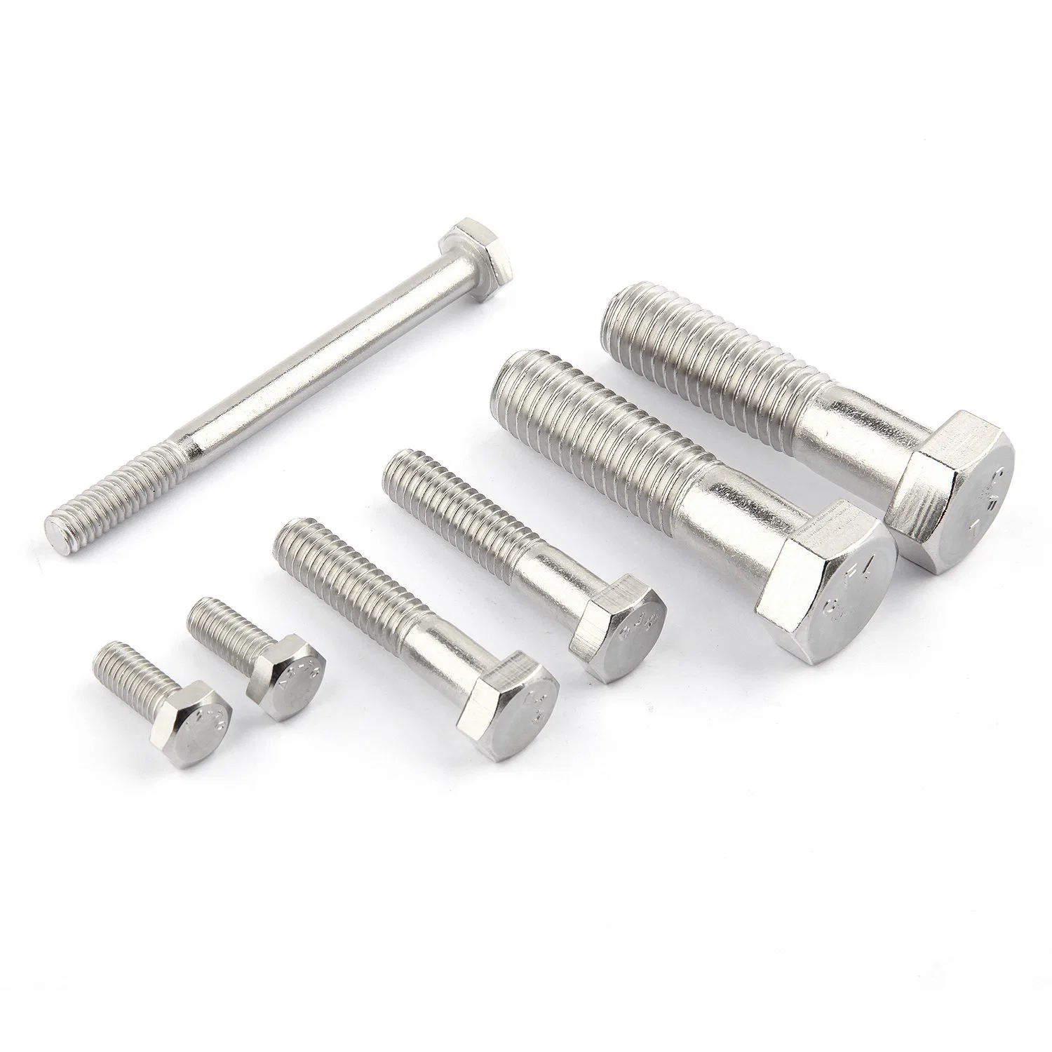 Good Supplier Yalan OEM ODM Bolt and Nut Hex Head Bolt Stainless Steel 304 Carbon Steel