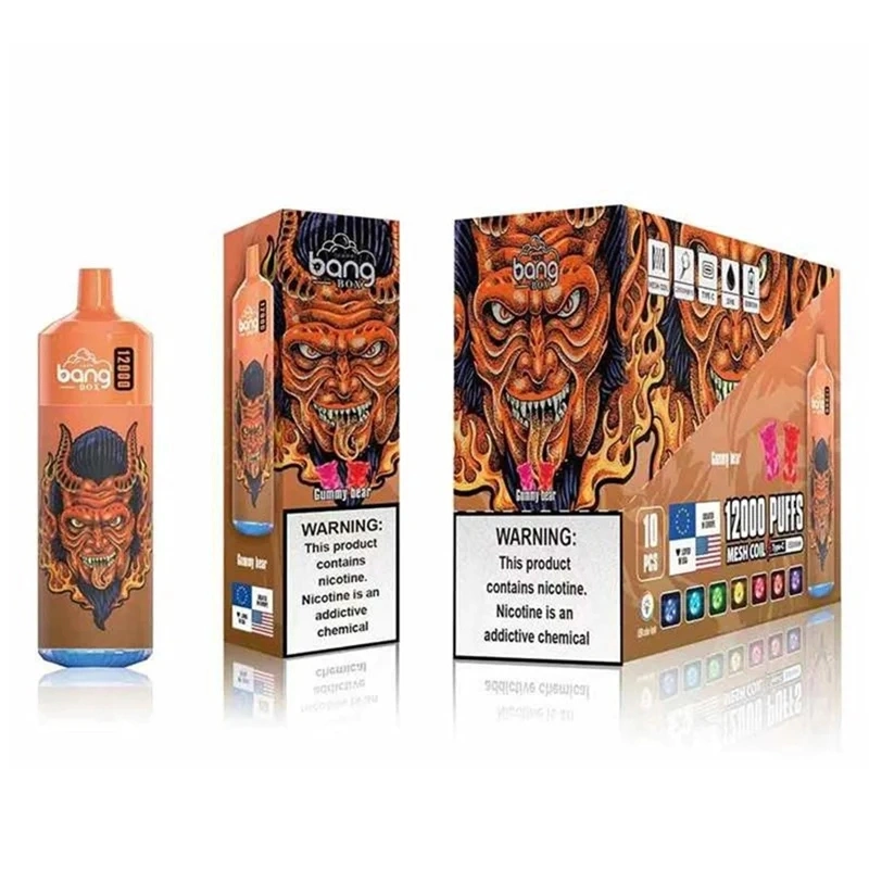 20ml Typ-C Akku Bang Box 12000 12K Puffs Plus Großhandel Einweg Vape Pen Ecig