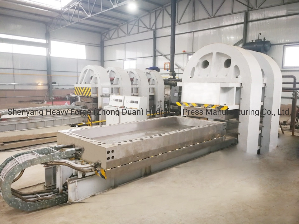 Hydraulic Press for The Production of The Sheets From Thermoplasts: PP, PE, HDPE, UHMWPE