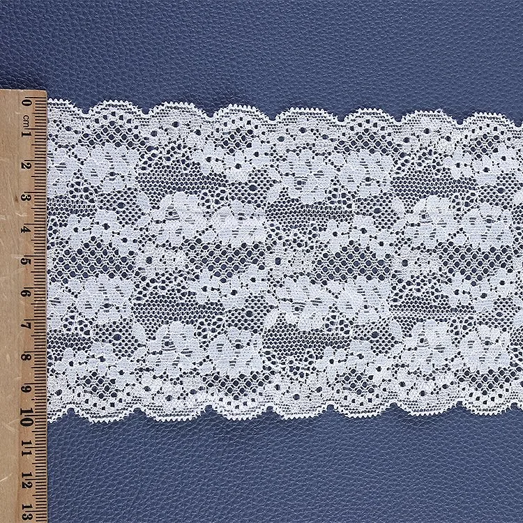 Stretch Lace Trim Nylon Spandex Elastic Lace