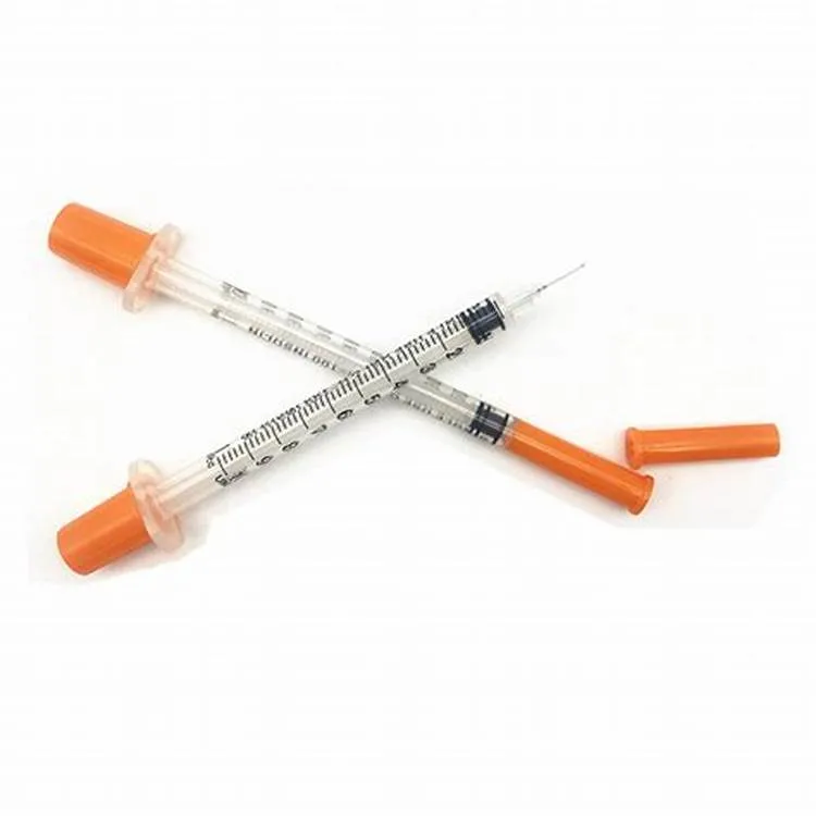 Medical Disposables Sterile 1cc 3cc 5cc 10cc 20cc 50cc Syringe Insulin Syringe with CE ISO
