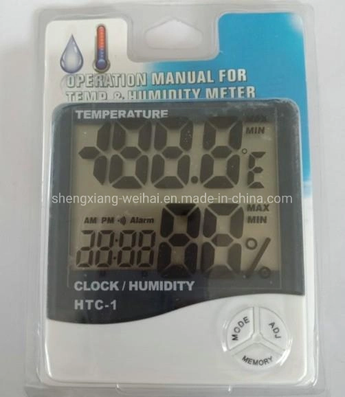 Temperature Hygrometer for Reptile