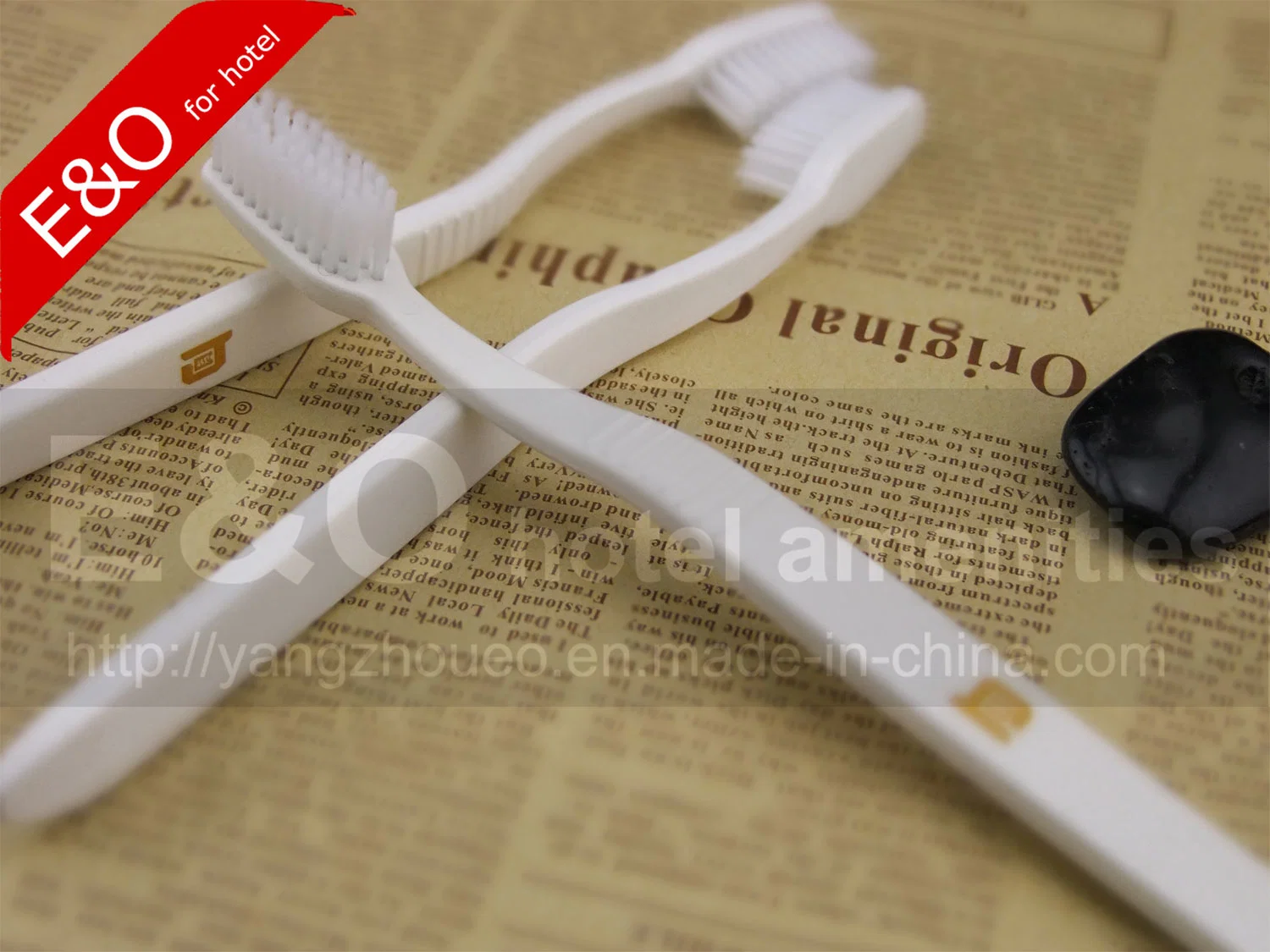 Disposable Degradable Biodegradable Cheap Hotel Toothbrush