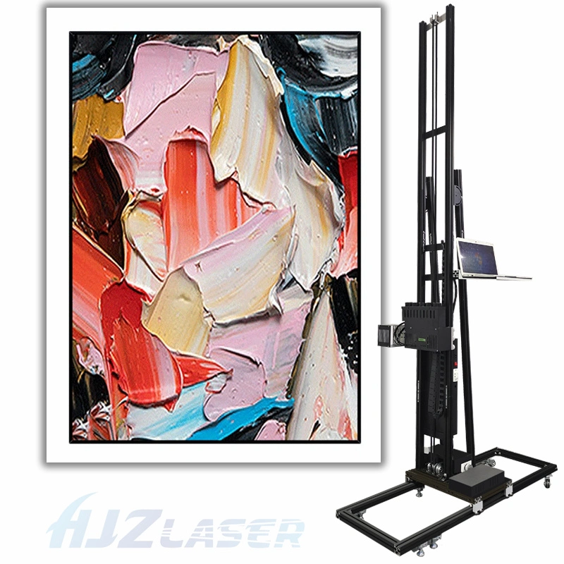 3D Effect Automatic Vertical Wall Drawing Printing Machine