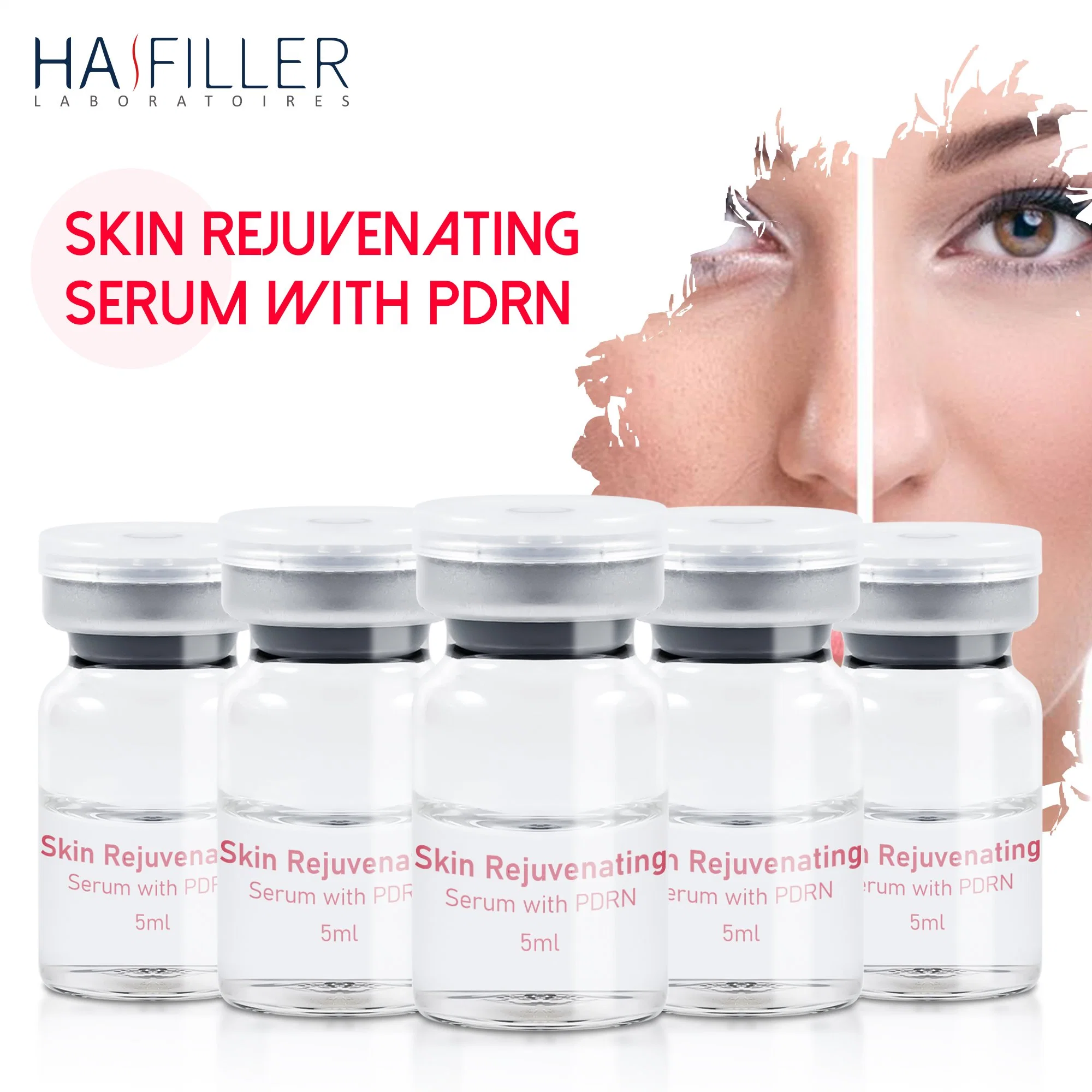 Best Selling Skin Rejuvenating Serum Pdrn Anti Aging Ampoules Collagen Skinbooster Solution Mesotherapy Injection