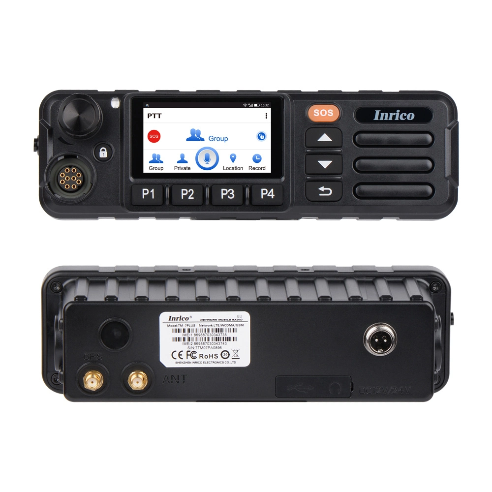High quality/High cost performance  Wireless Communication and Best-Selling 4G Mobile Radio Inrico TM-7p