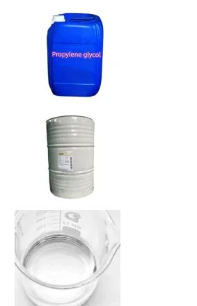 Propylene Glycol 99.5% USP/Bp/Ep Grade Pg for Solvent Ethylene Glycol