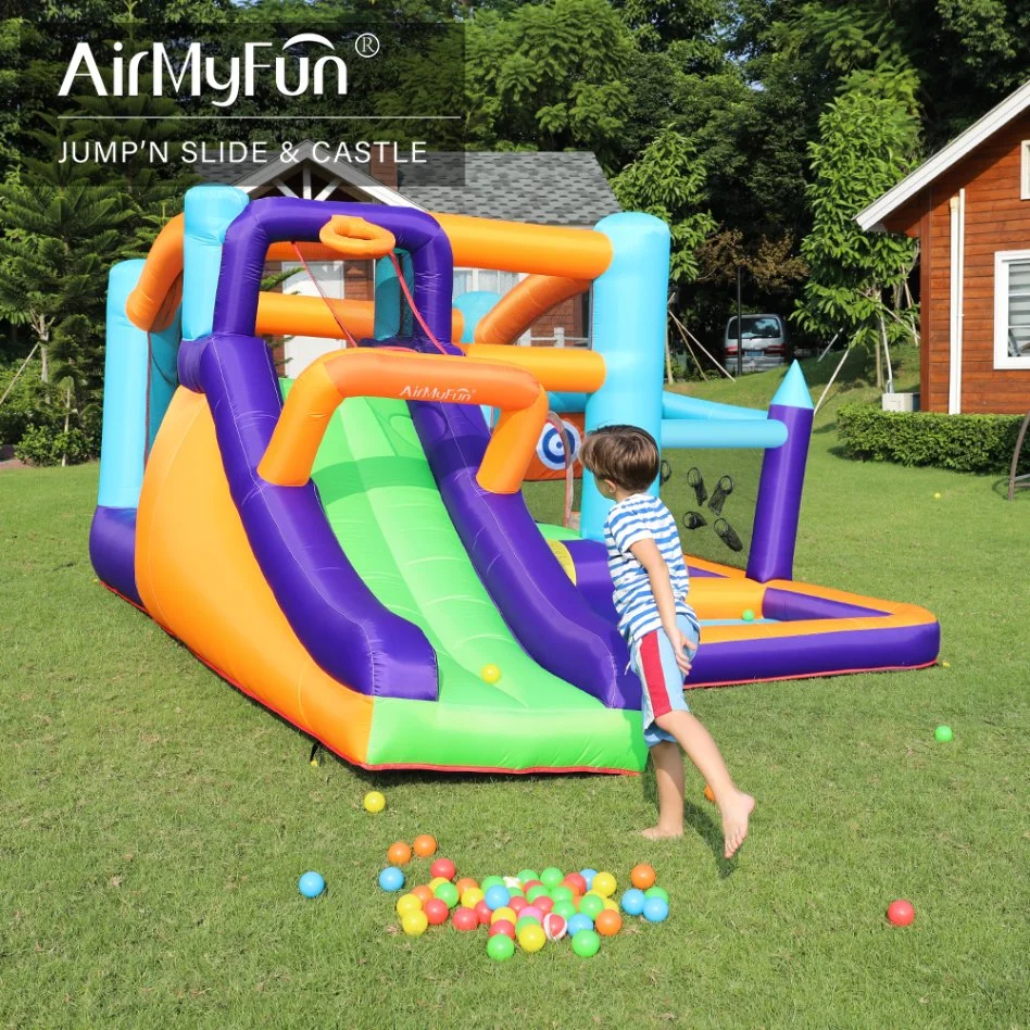 Magnifique château gonflable Bouncer Bouncy pour enfants jouet gonflable