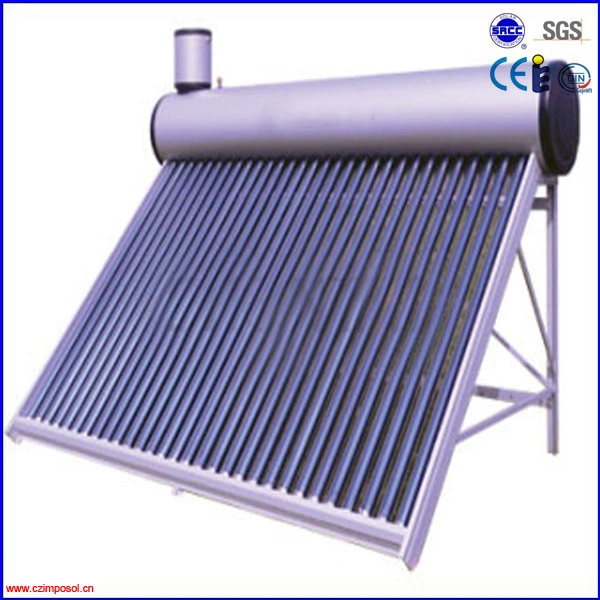 2016 No Pressure Stainless Steel Solar Hot Water Heater