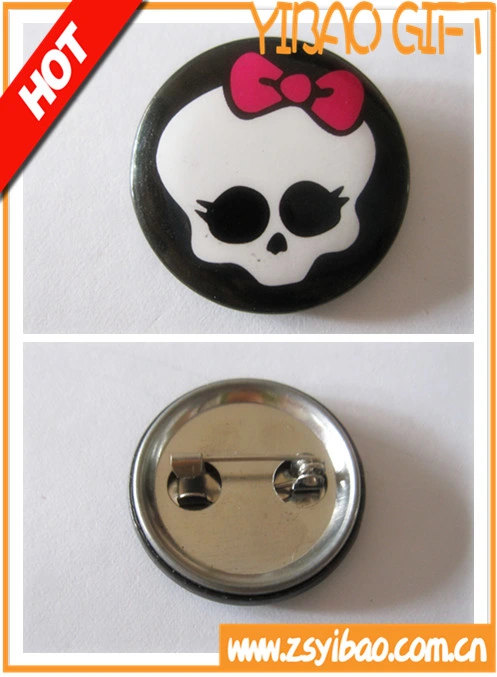 Matel Cute Tinplate Button Badge Souvenir Gift (YB-HD-155)