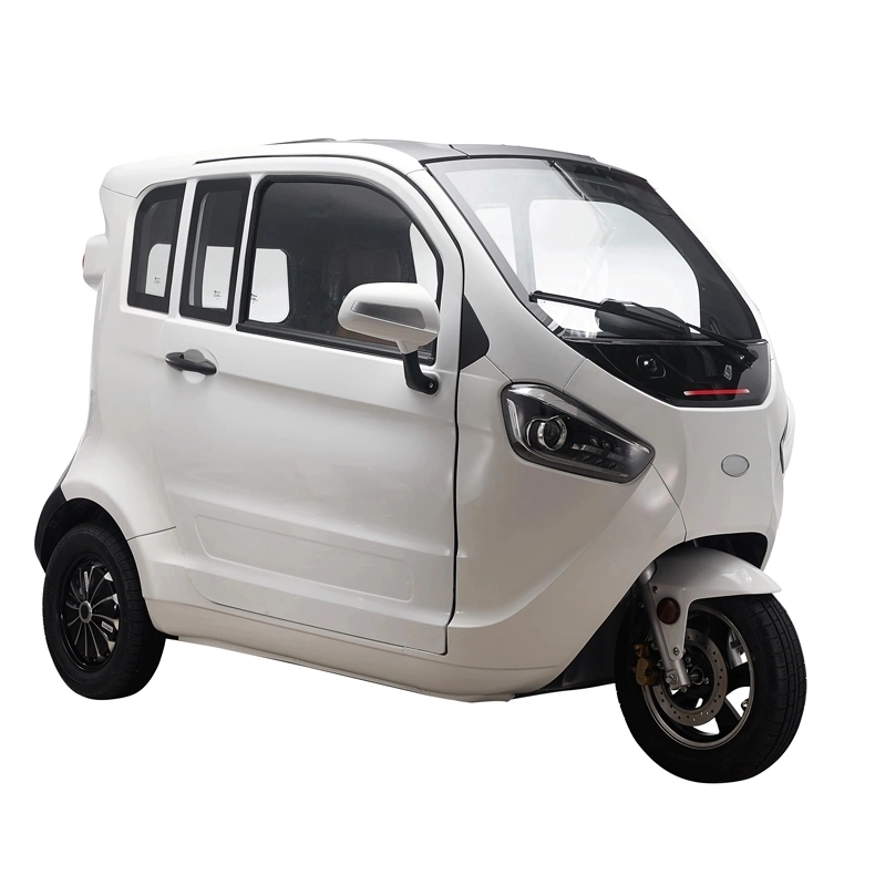 Proper Price Adult Electric Tricycle Passenger Enclosed Cabin 3 Wheel Motorcycle Enclosed Electric Trike