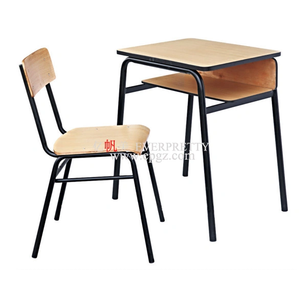 Wooden Study Desk Chair Furniture for School Student