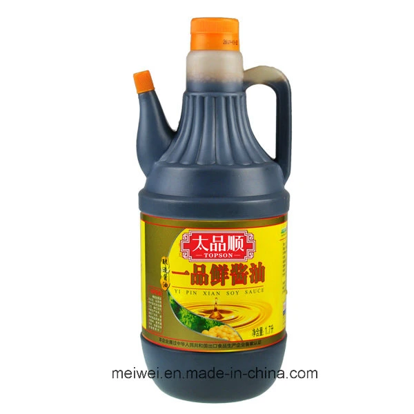 Top Quality 3-Mcpd Free Soya Sauce 1.7L with Factory Price