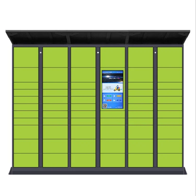 Étanche extérieur 24 Porte armoire de sécurité électronique intelligent d'empreintes digitales