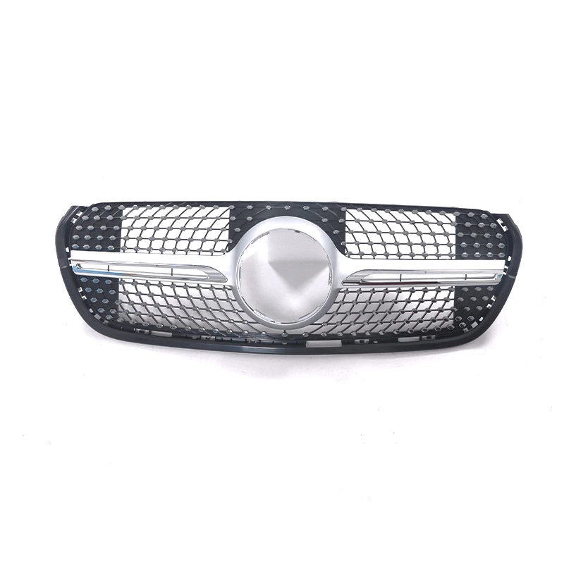 Auto Racing Grill Dimond Style Grille Mercedes Benz X-Class From 2016 2017 2018 2019