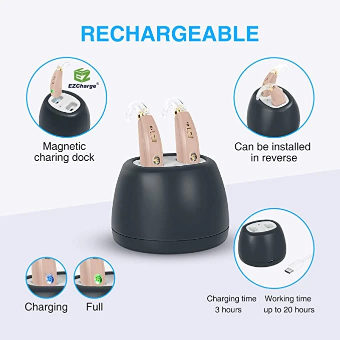 Hearing Mini Device Personal Sound Amplifier