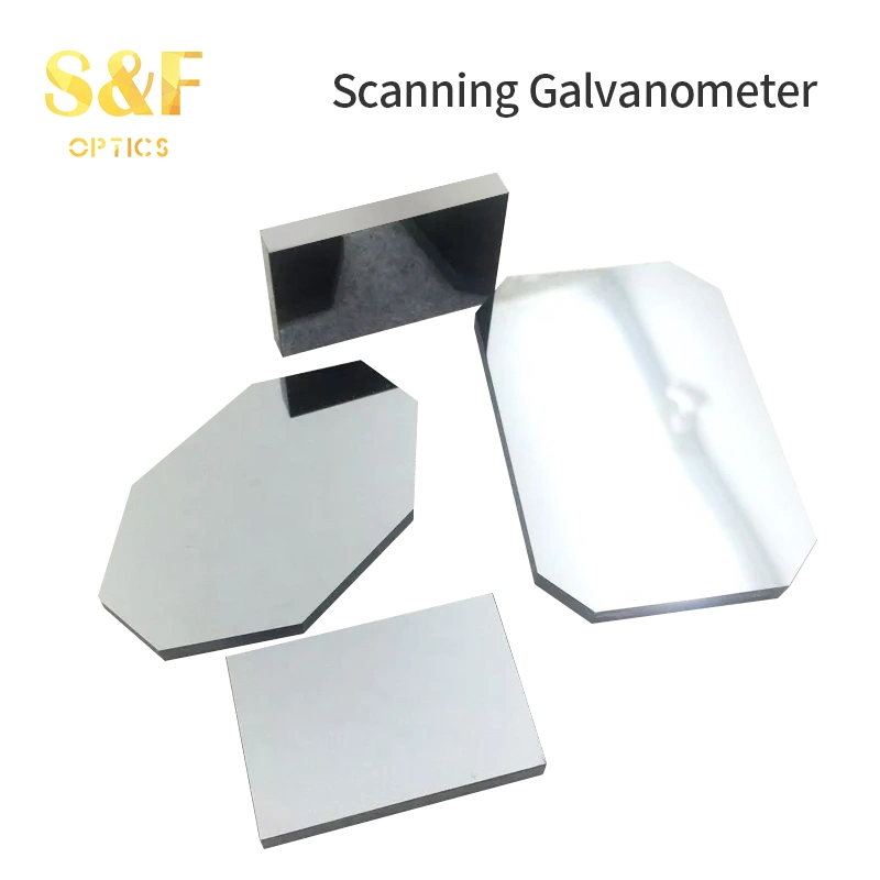 Customized 1064 Nm Galvo CO2 Laser Mirrors Optical Scanning Galvanometer Mirrors for Scanning System