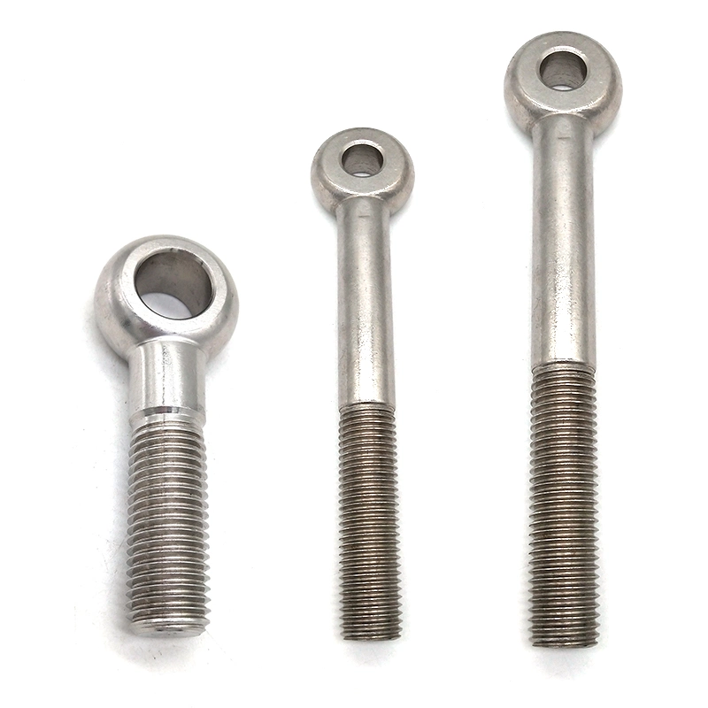 DIN580 Carbon Steel Thteaded Eye Bolt