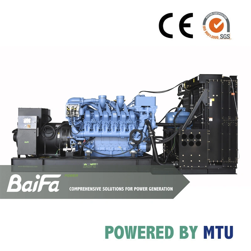 8-3000kw Diesel Power Electric Generator Set Powered by Cummins Volvo Mtu Perkins Doosan Sme-Mitsubishi Baudouin Kubota Engine Genset Manufacturer