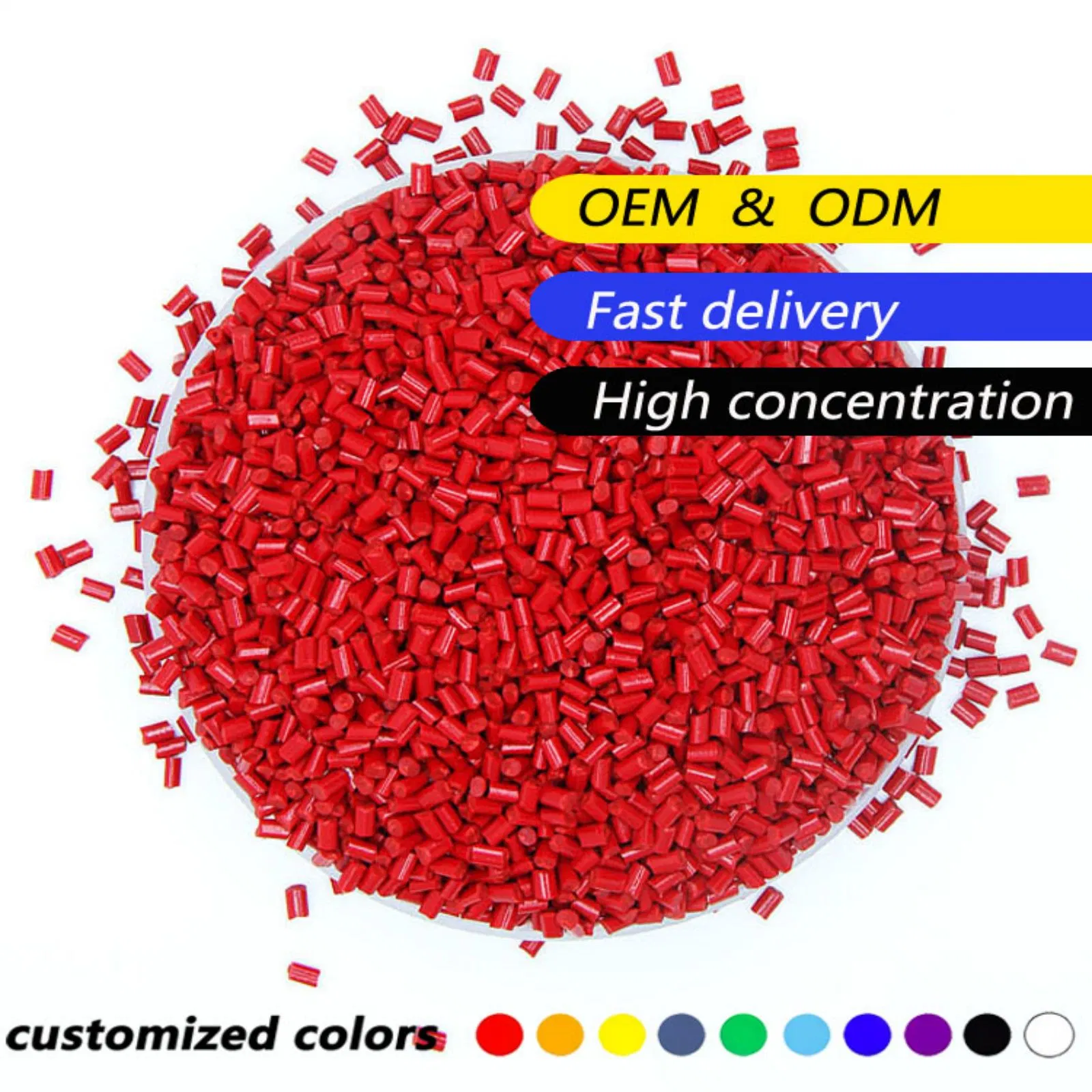 Infrared Laser Shielding IR Blocking Nir Absorption PC Polycarbonate Masterbatch for Eyes Protection