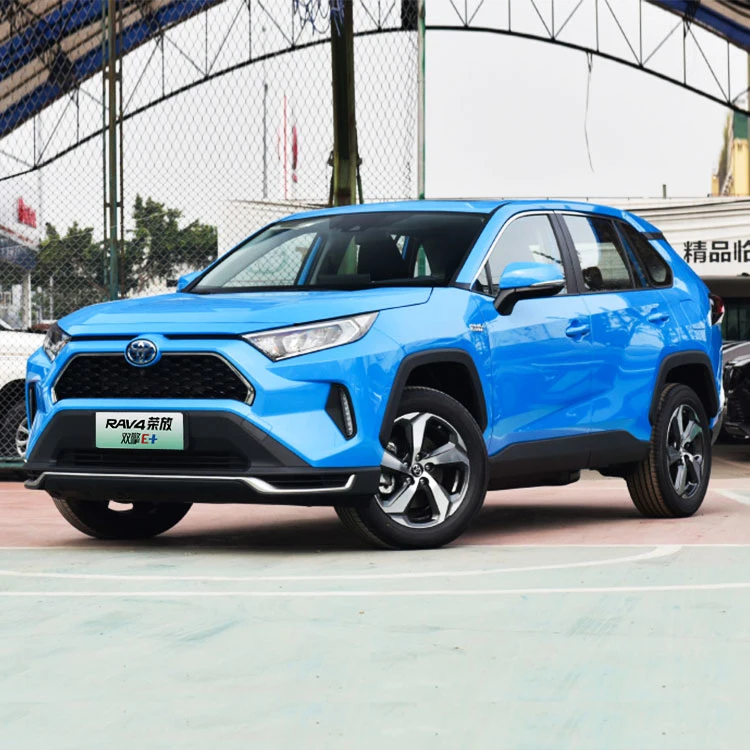 Coche caliente buen Precio 2023 Toyota RAV4 Negro Auto inteligente Sensor del portón trasero eléctrico portón trasero eléctrico portón trasero eléctrico