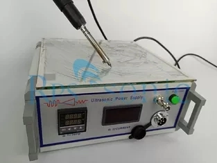 Temperature Controlled Ultrasonic Solder Iron Equipment Ultrasonic Tining