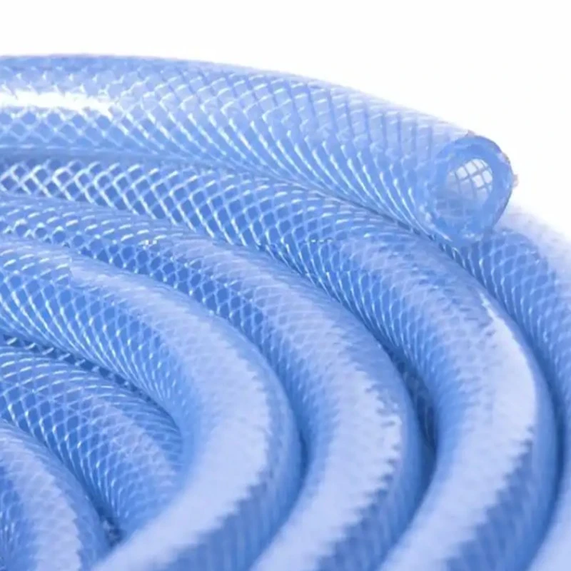 Factory Supply Garden Net Clear Air PVC Fiber Reinforced Water Hose