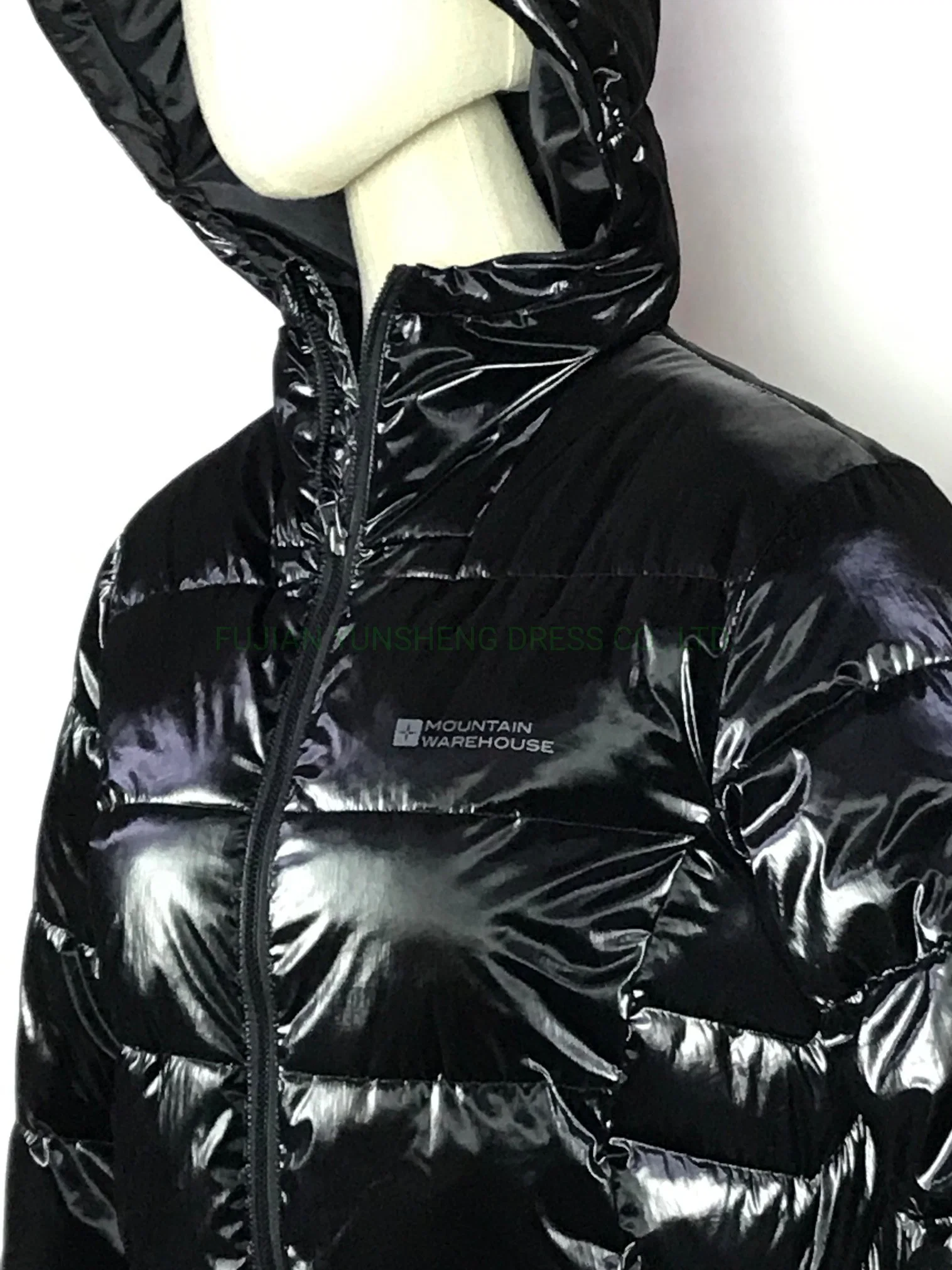 Chaqueta de Mujer Repelente al Agua, Chaqueta de Invierno, Chaqueta de Moda para Exteriores, Ropa de Invierno, Chaqueta Acolchada,