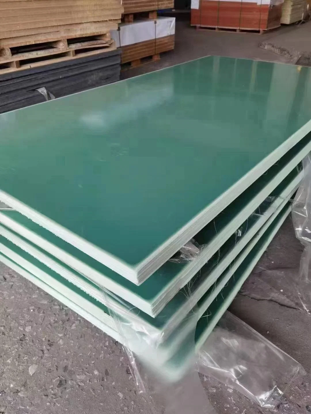 Material aislante G10 FR4 resina Fibra de vidrio laminado G10 epoxi Hoja 10mm FR4 G10 Chapa de resina epoxi