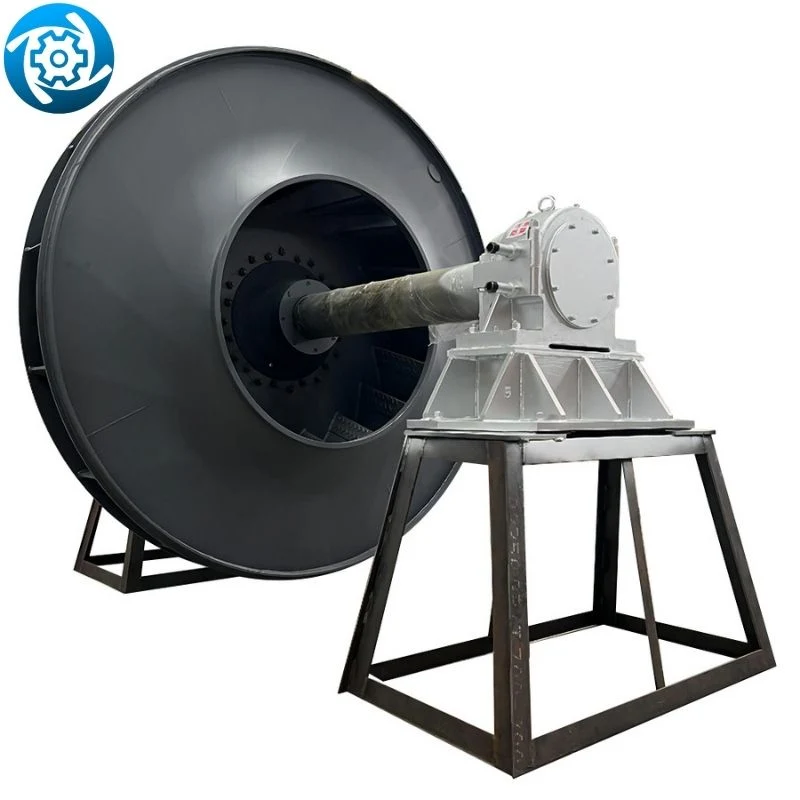 Decent Material Conveying China API 673 Standard Material Handling Fans Suppliers Paper Transporting Induced Draft Blower Fan for Material Handling