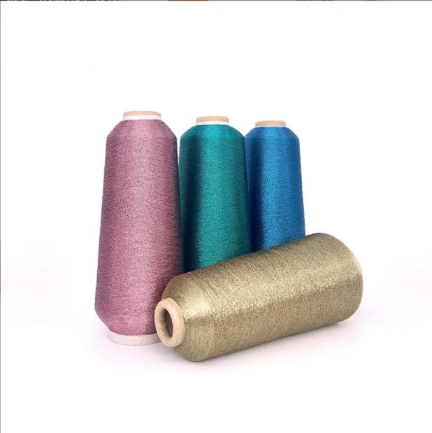 Free Sample Available 150d Metallic Yarn for Sale