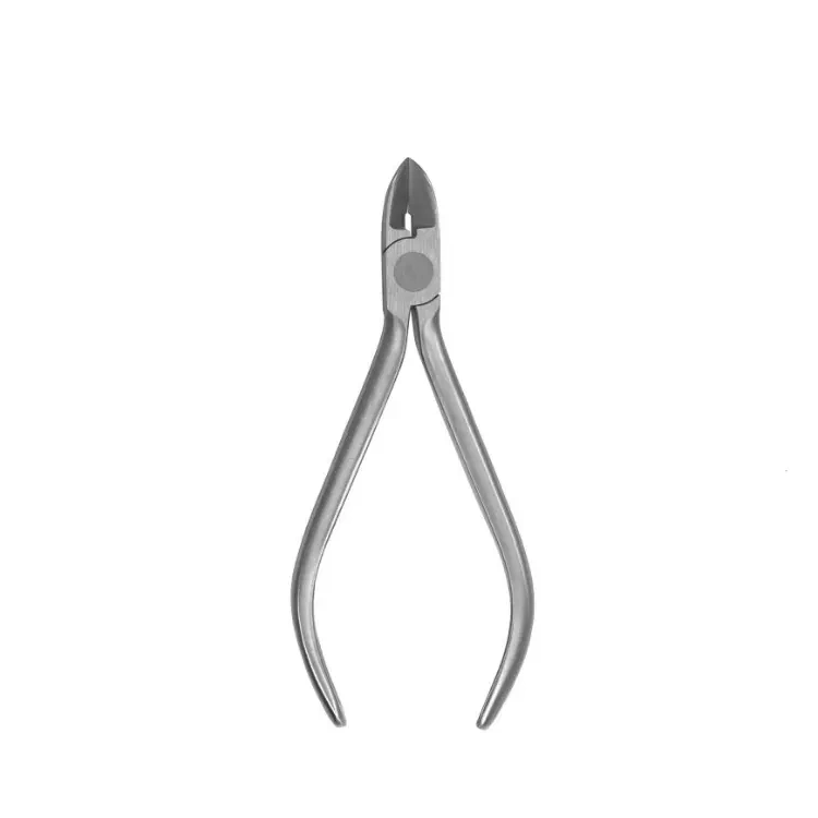 Alicates de corte de cable ligero dental Ortodoncia Cortador de ligadura quirúrgica dental Alicates
