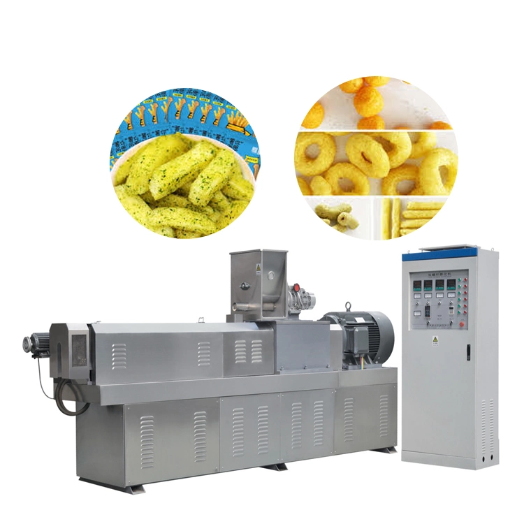 Hot Selling Puff الوجبات الخفيفة آلة الطعام extrudder طعام على نطاق صغير مصنع ماكينات المعالجة