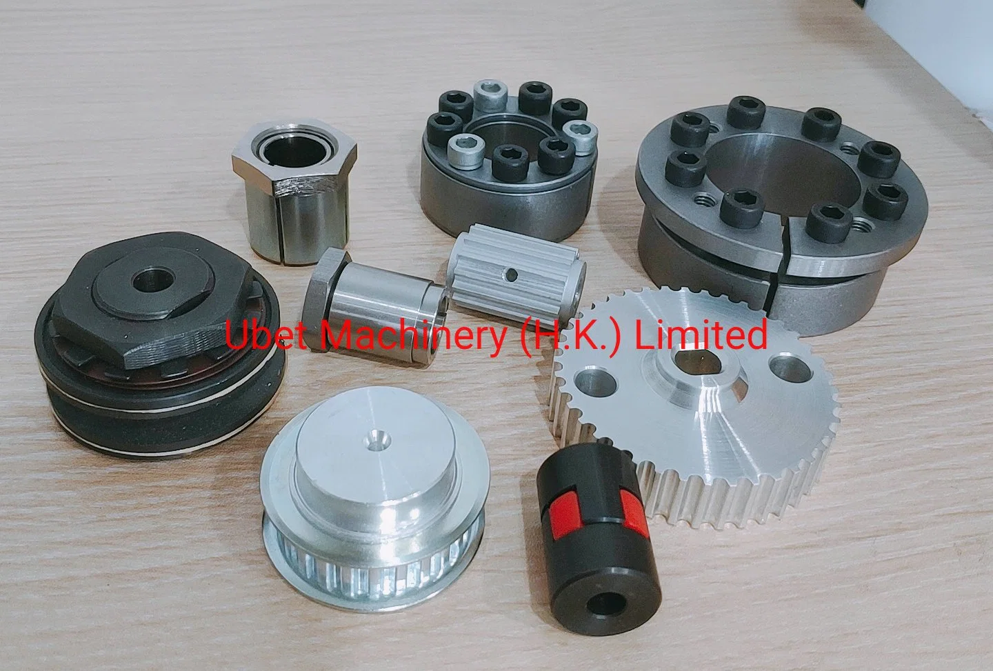 Keyless Locking Hubs with Steel or Stainless Steel Material