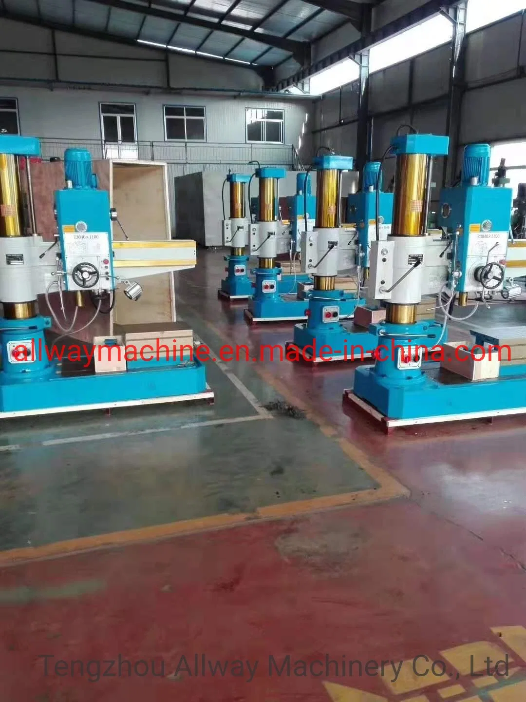 High quality/High cost performance  Universal Mechanical Radial Drilling Machine