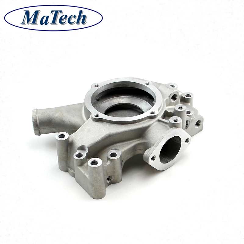 Water Pump Compressor Housing Aluminum Alloy Gravity Casting