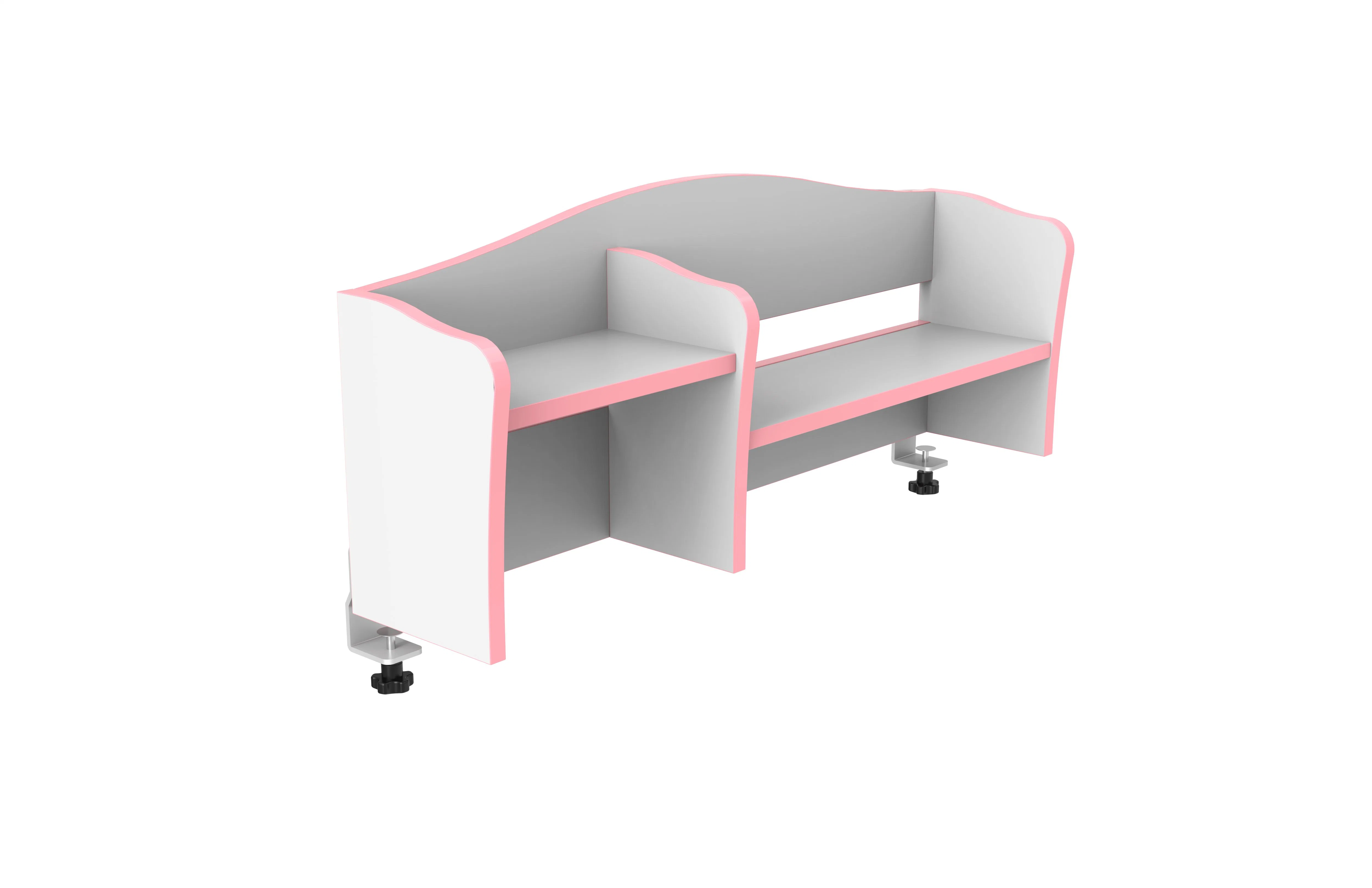 OEM Pink Carton Export Packed Jiecang School Furnitures Furniture Kindergarten Kids Table