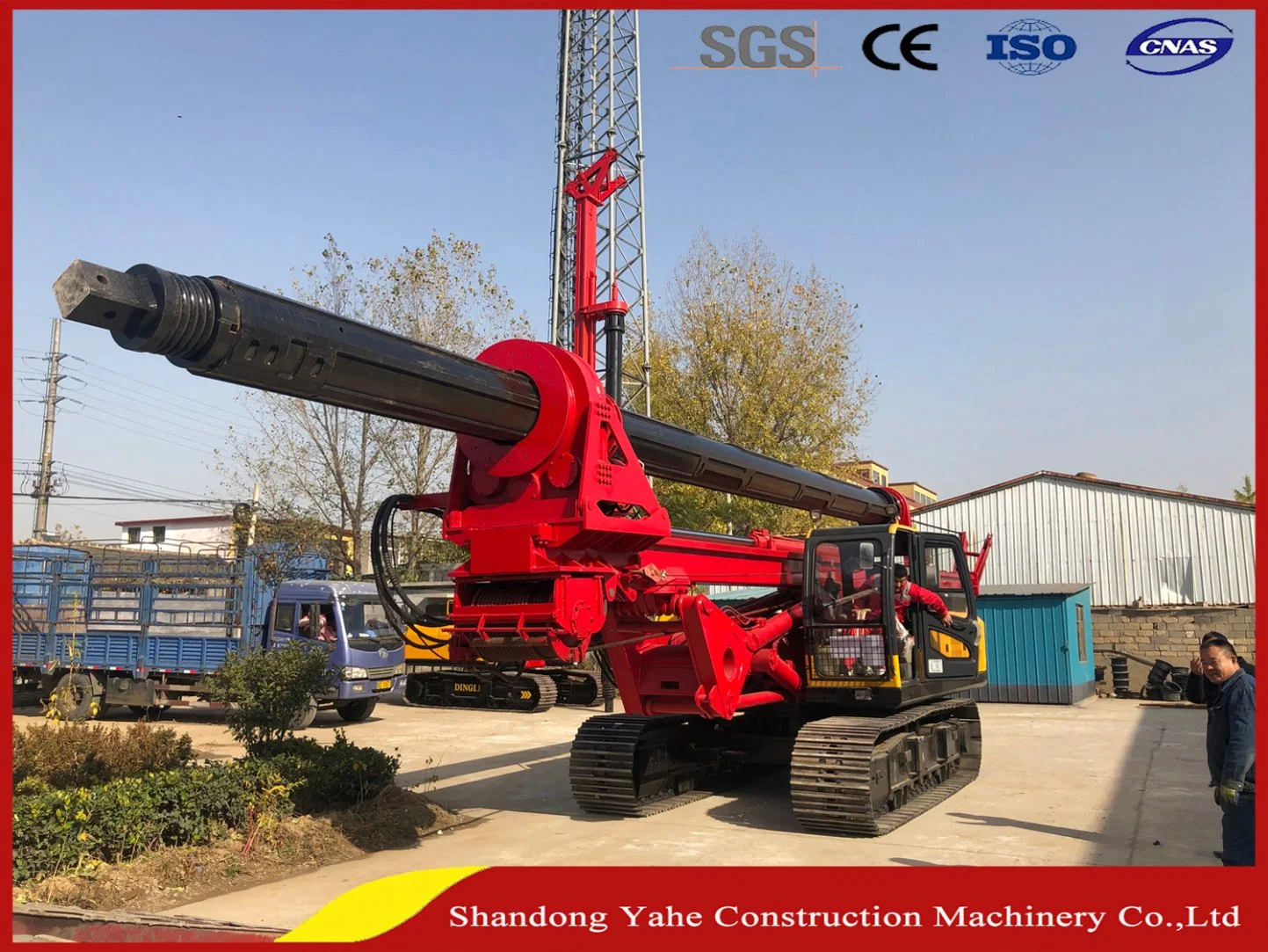 Engineering Drilling Machine with Ce/ISO Certification